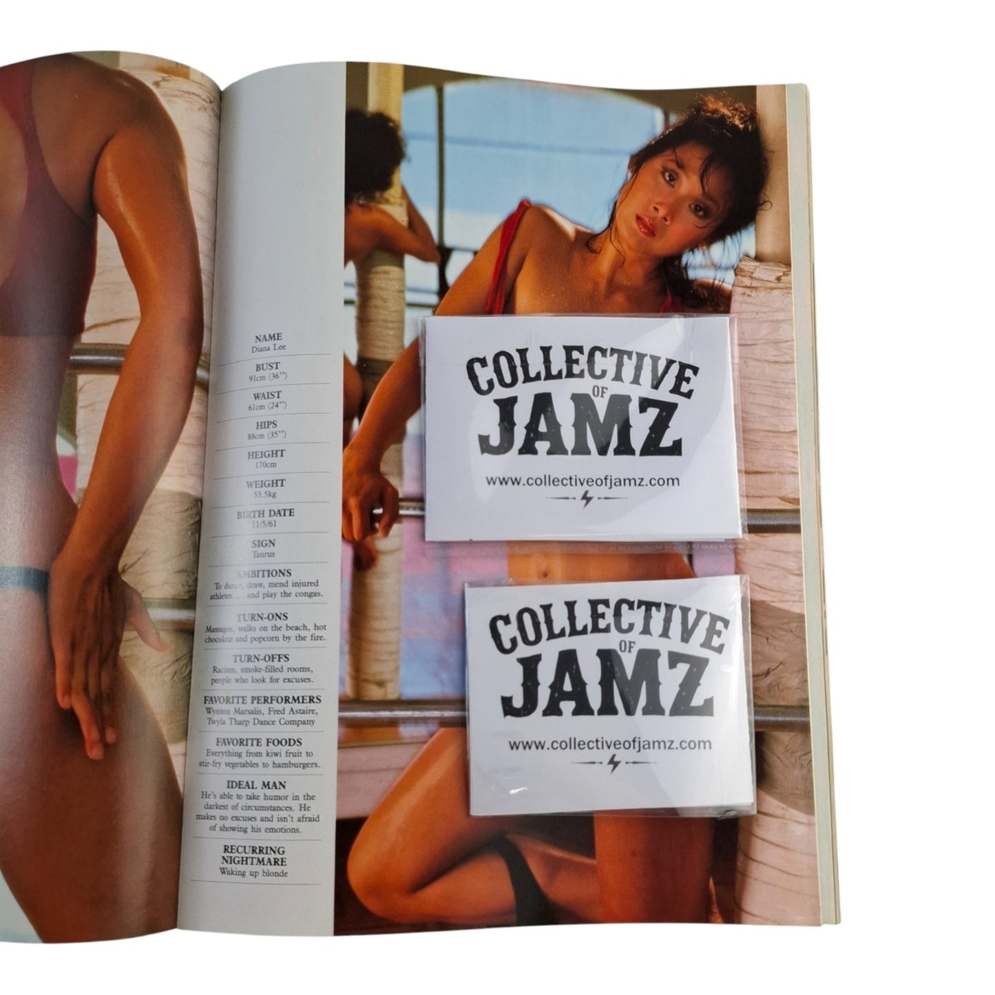 Australian Playboy Magazine June 1988 Desiree Brown / Diana Lee