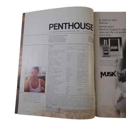 Penthouse Magazine October 1987 (USA-International) Pet Terri Lenee Peake