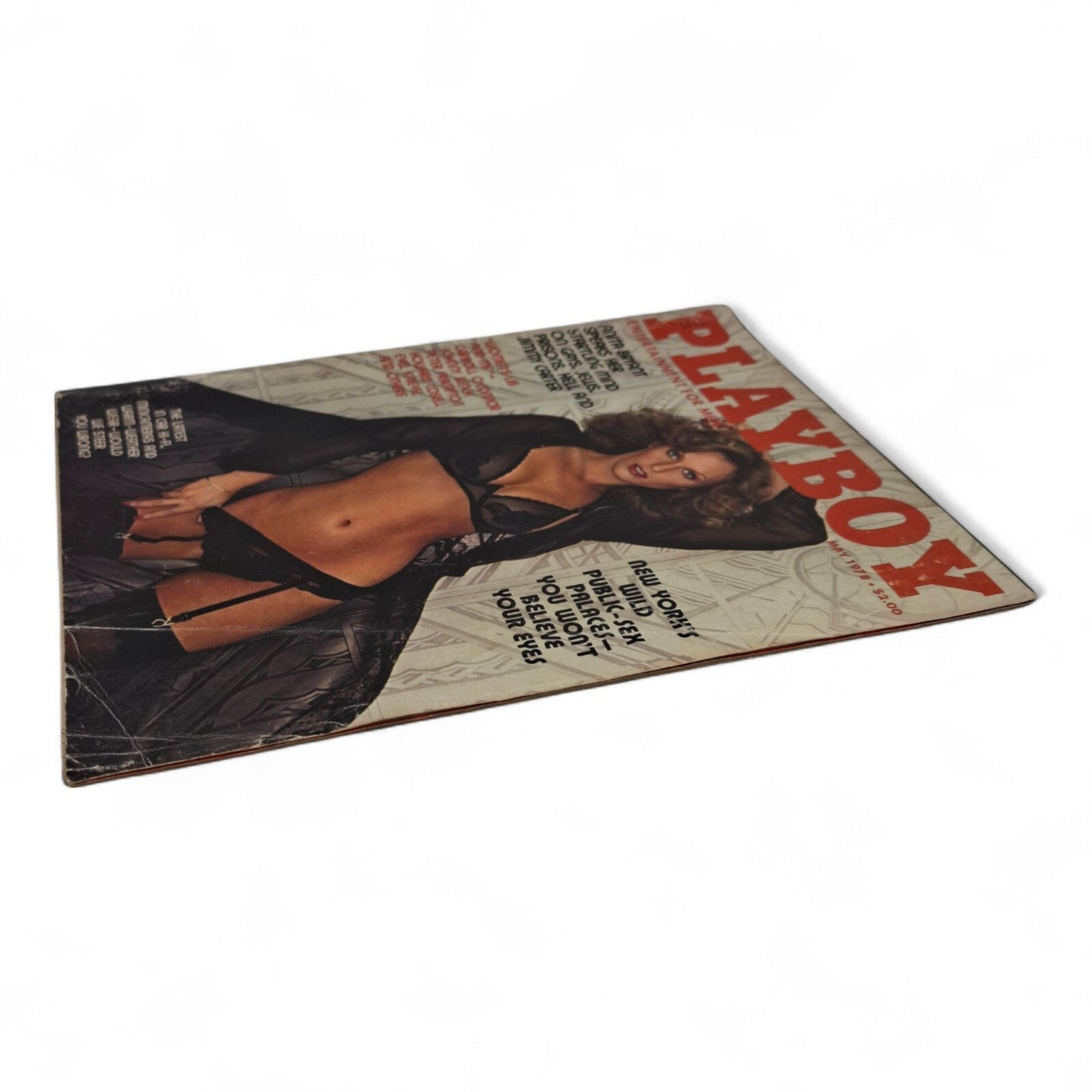 PLAYBOY Magazine May 1978 Debra Peterson COMPLETE