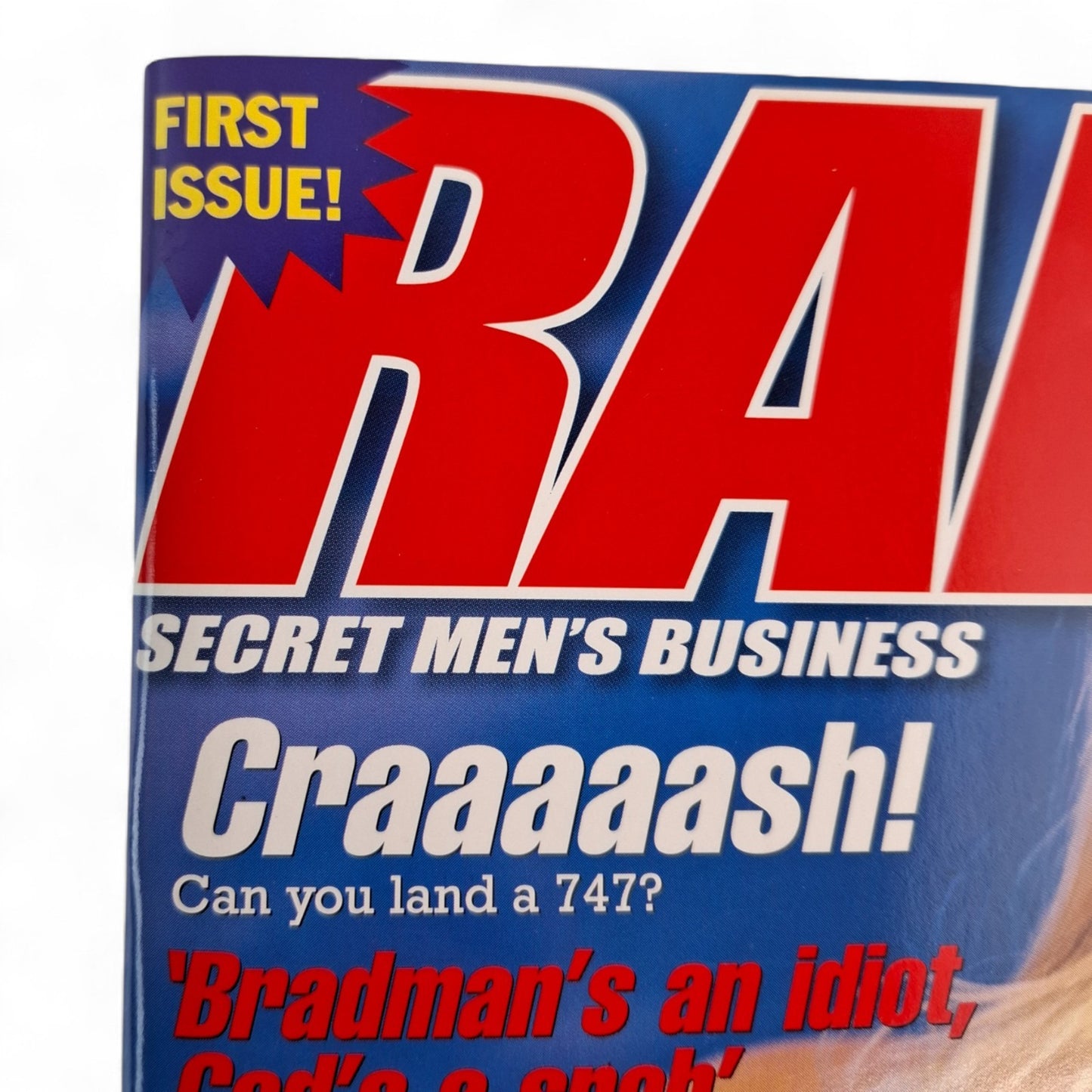 RALPH Magazine First Issue # 1 August 1997 MELISSA TKAUTZ Pamela Anderson