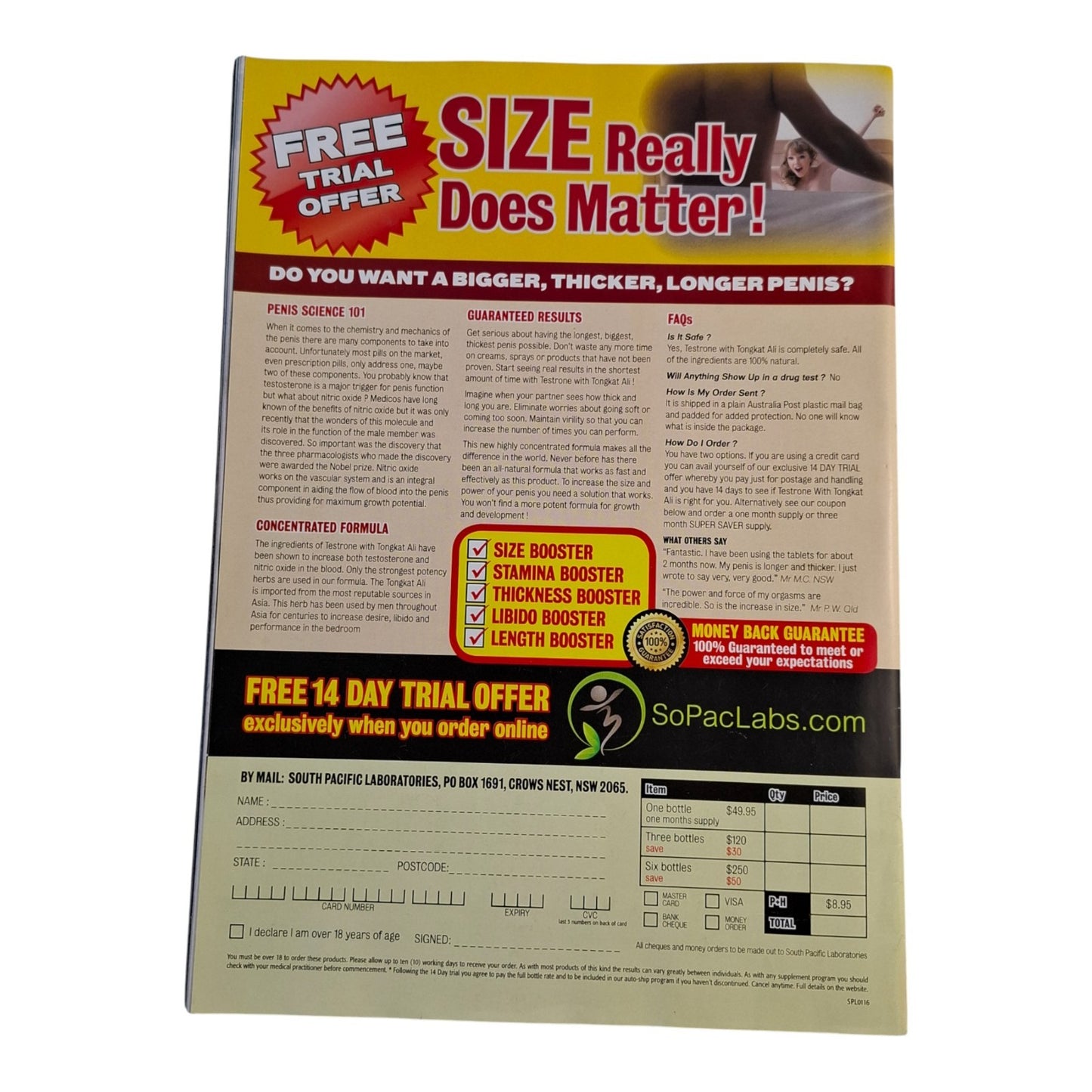 The Picture Magazine #1401 April 2016 Jenna Sativa