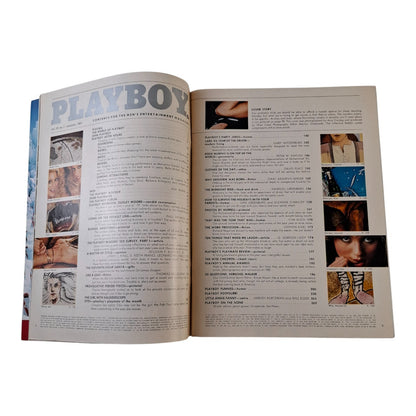 Playboy Magazine January 1983 Audrey & Judy Landers / Lonny Chin