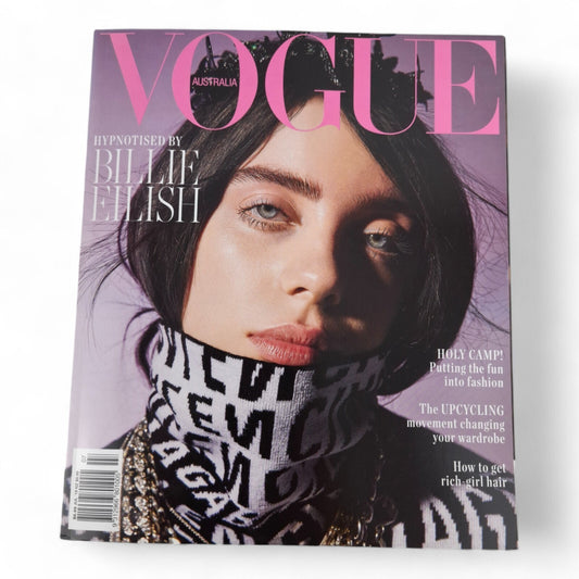 VOGUE AUSTRALIA Magazine - July 2019 - Billie Eilish Cover