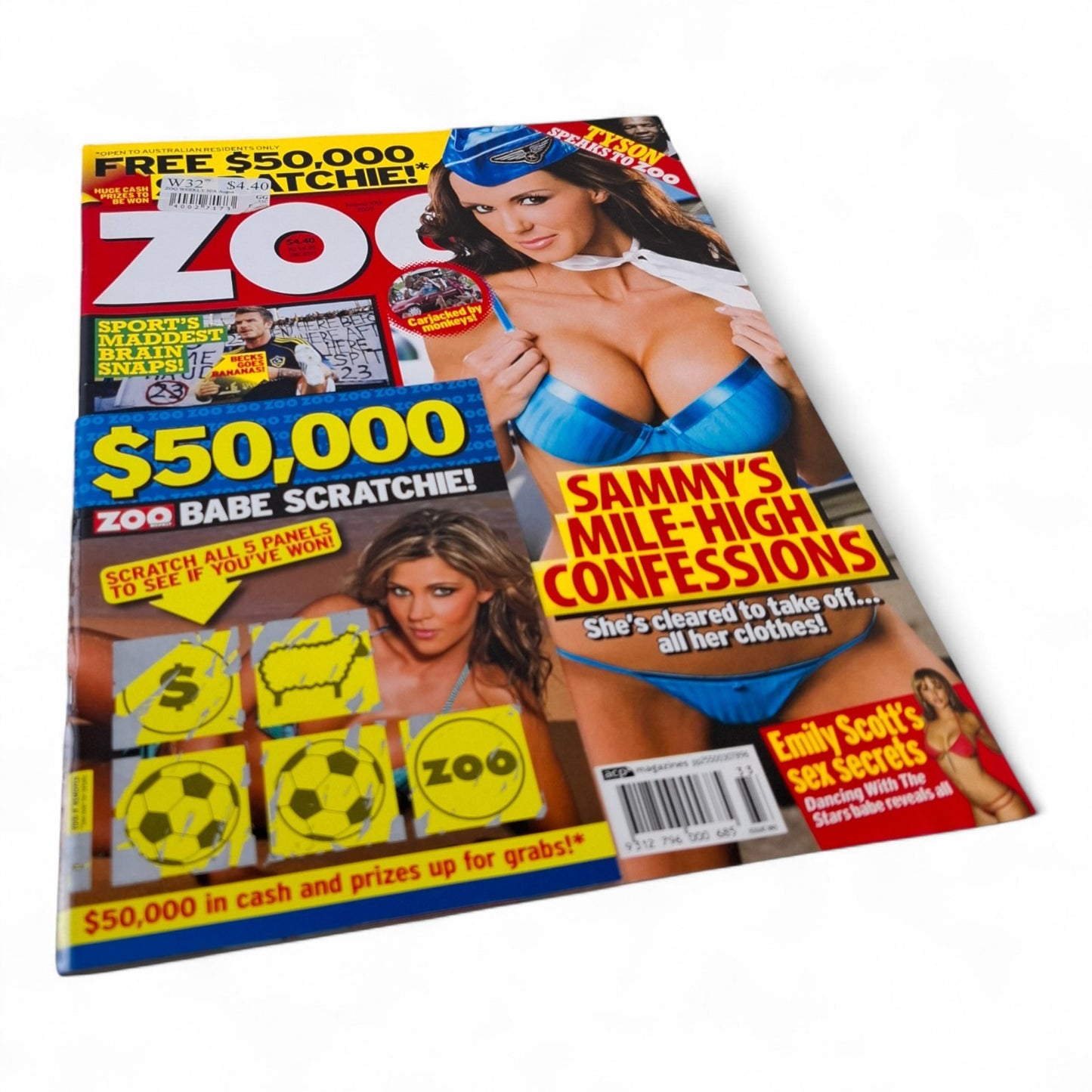 ZOO Weekly Magazine Australia #180 August 2009 Sammy Lee