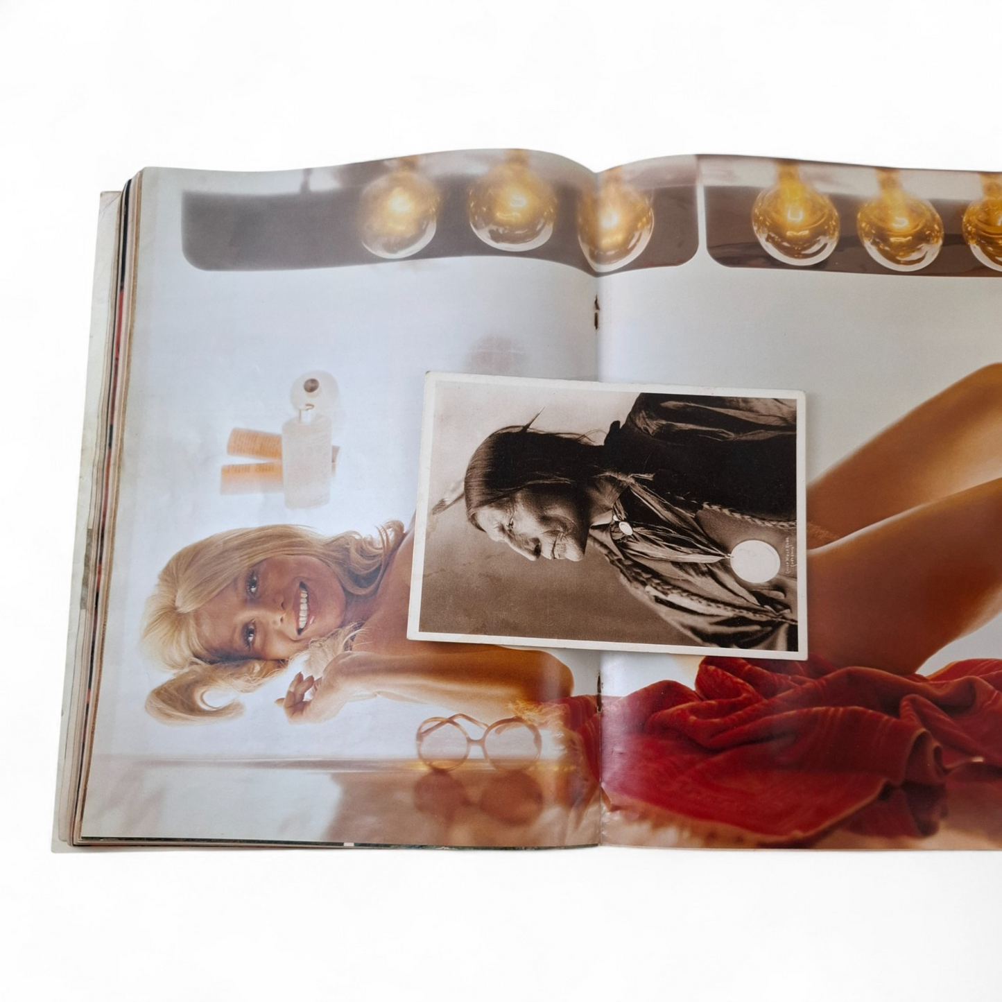 Playboy Magazine October 1972 Lynn Myers Sharon Johansen