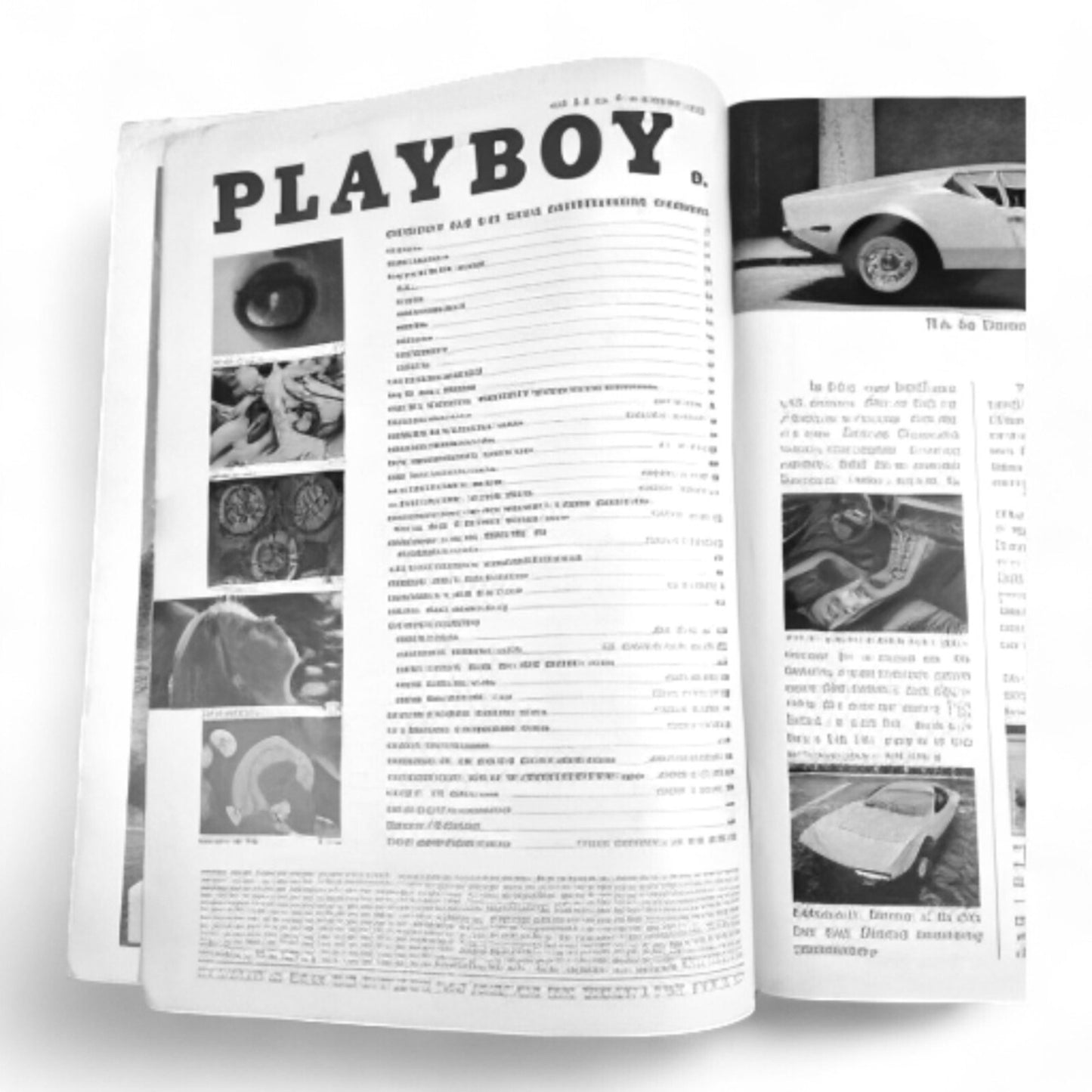 PLAYBOY Magazine September 1972 Sandra Josefski COMPLETE