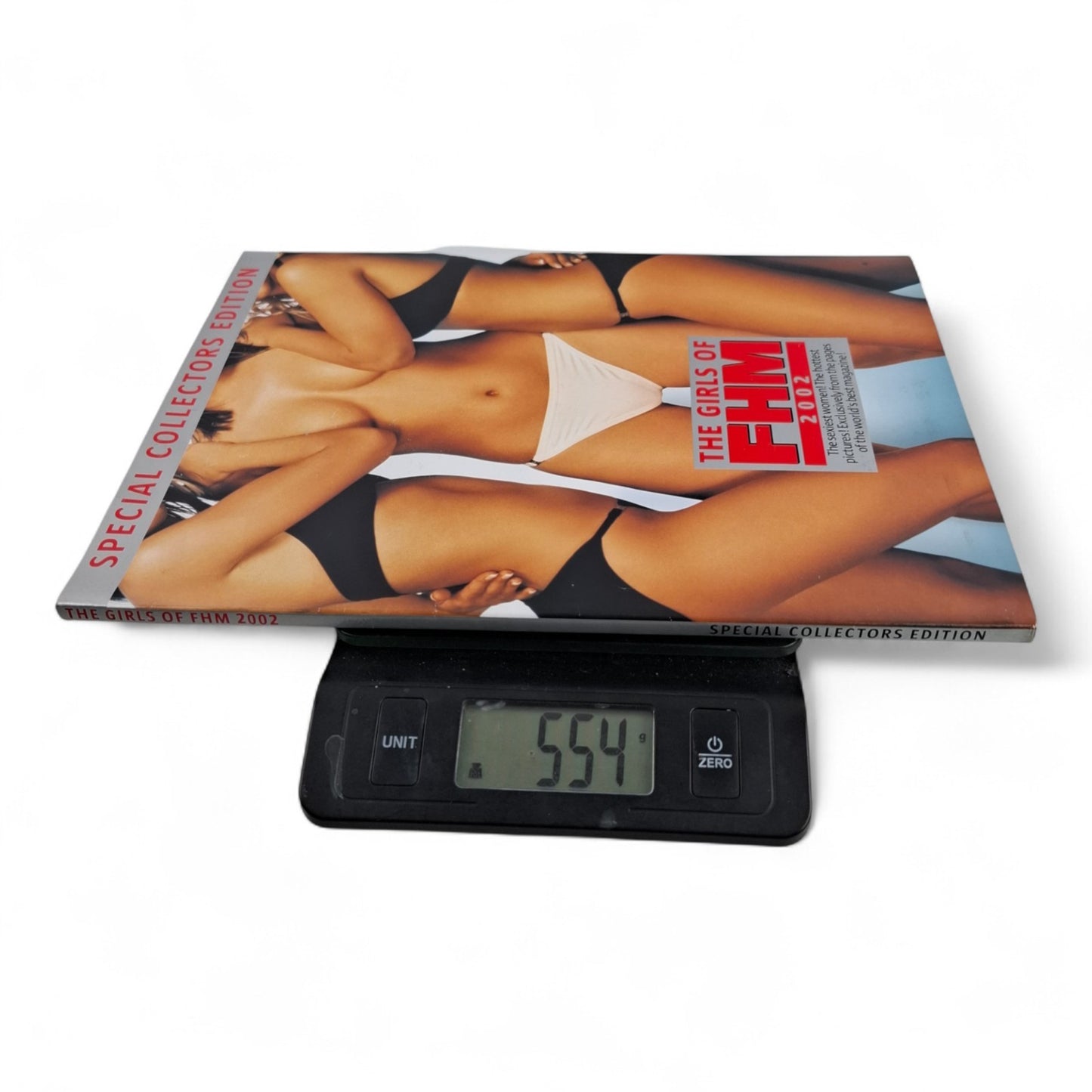 THE GIRLS OF FHM Magazine U.K 2002 Annual Collectors Edition