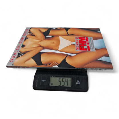 THE GIRLS OF FHM Magazine U.K 2002 Annual Collectors Edition