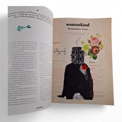 Australian Womankind Magazine #2 Winter 2014 Charis Tsevis FRONT COVER