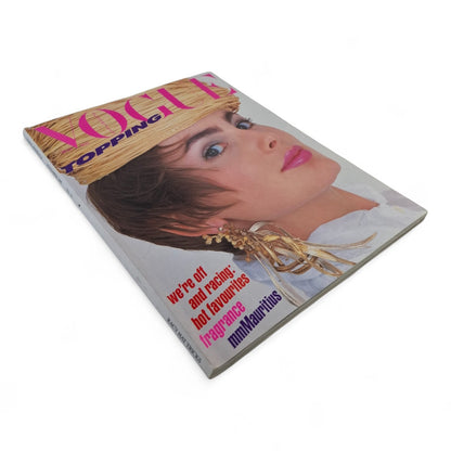 Vogue Australia Magazine November 1985 Alexa Singer