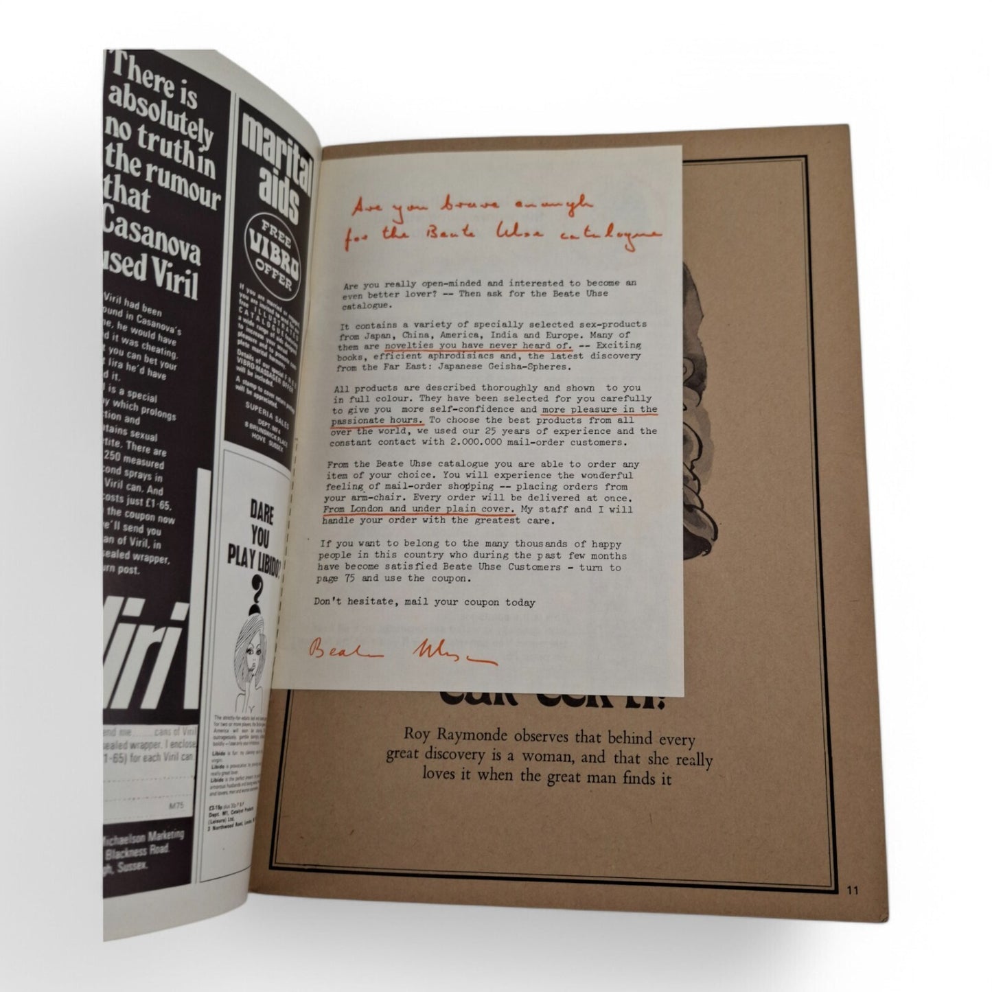 Mayfair Magazine Vol. 7 No. 5 May 1972 U.K Playboy