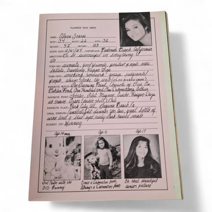 PLAYBOY MAGAZINE March 1983 Kim McArthur, Kelly Tough, Karen Witter Complete