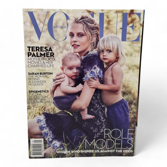 Vogue Australia Magazine May 2017 Teresa Palmer Cover EXCELLENT