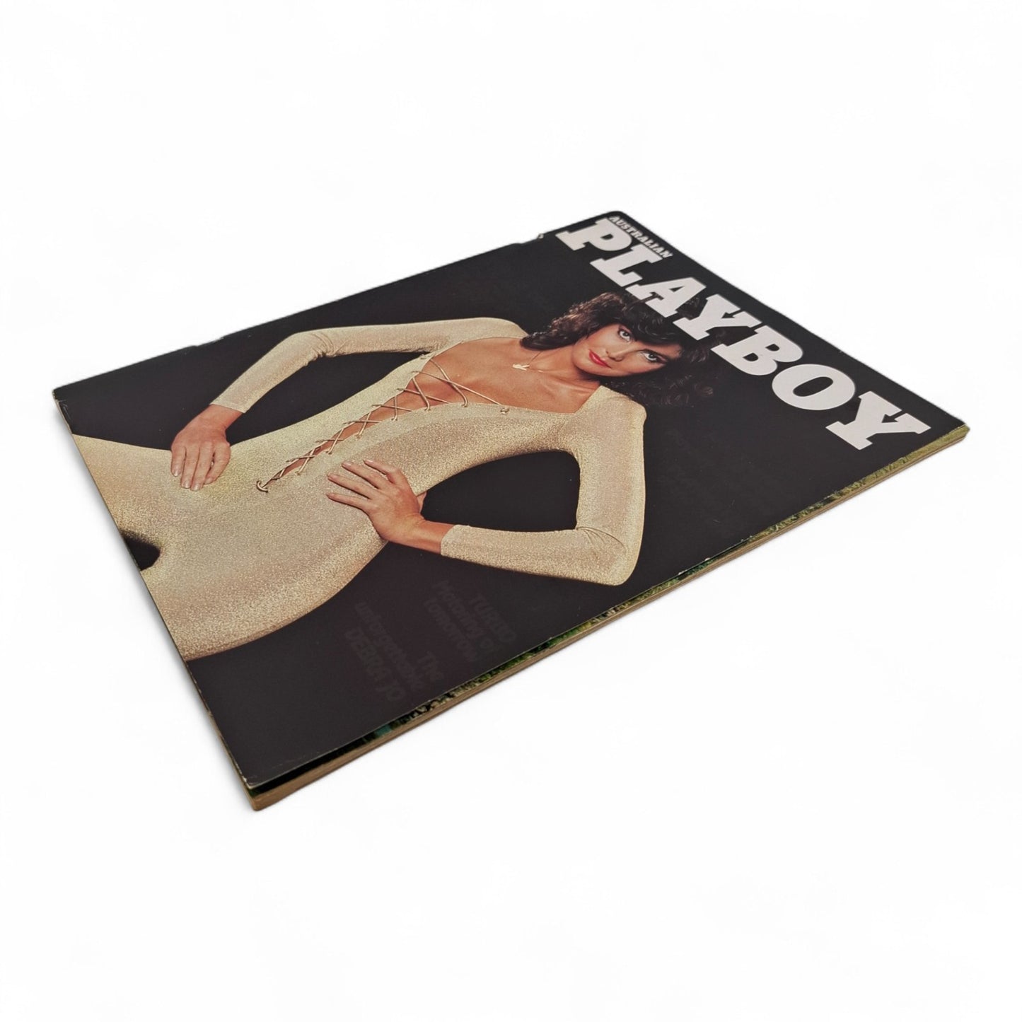 PRINITING ERROR Australian Playboy Magazine April 1979 Julie Malone