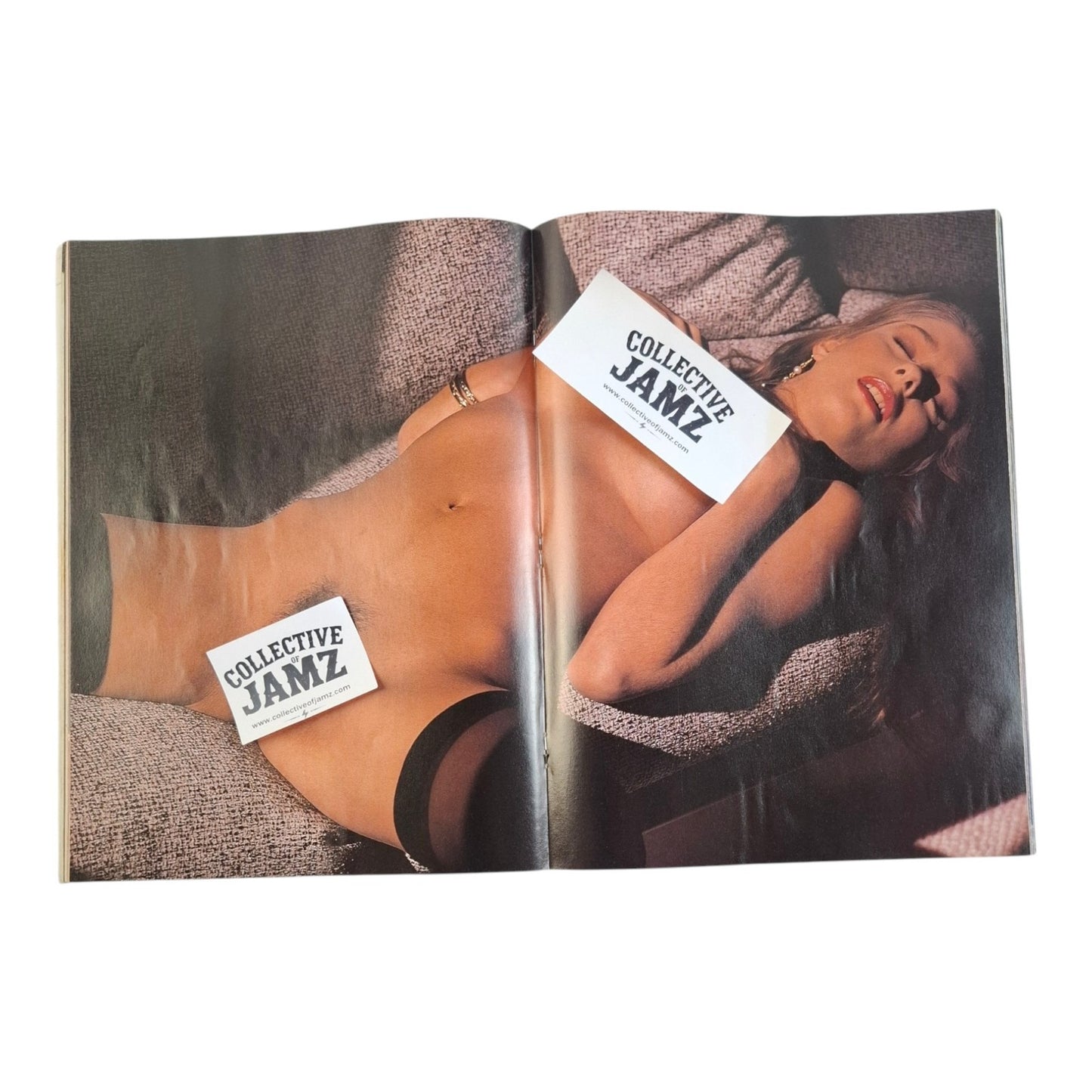 Australian Penthouse Magazine October 1992 Alison Eyre / Tracy Sutter