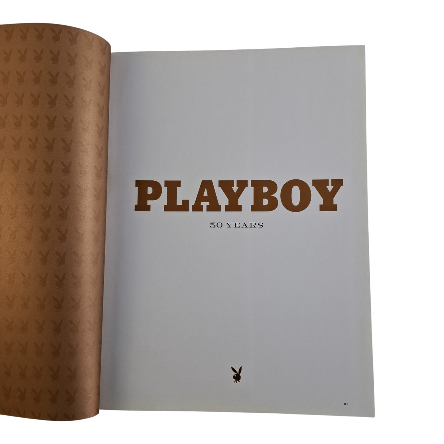 Playboy Magazine 50th Anniversary Edition Photo Book Limited 5500 Copies Archive