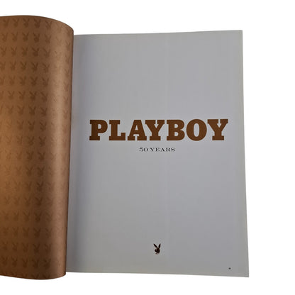Playboy Magazine 50th Anniversary Edition Photo Book Limited 5500 Copies Archive