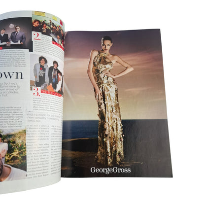 Vogue Australia Magazine September 2008 Abbey Lee Cover Fashion Model