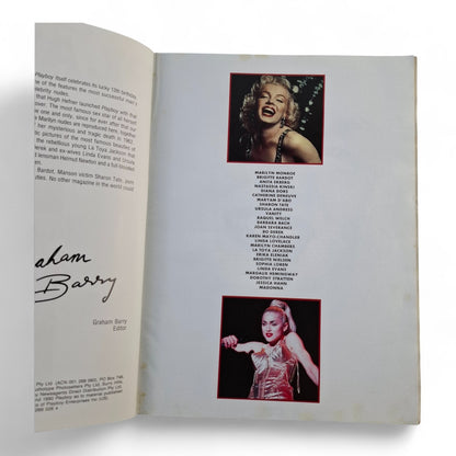 Australian Playboy Magazine 26 Celebrity Nudes Marilyn to Madonna