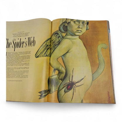 AUSTRALIAN PENTHOUSE Men's Magazine October 1986