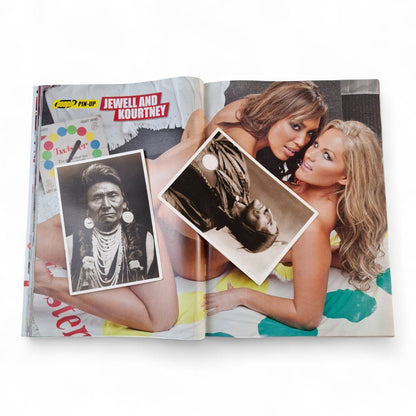 Australian People Magazine August 2012 Kourtney Summers / Jewell