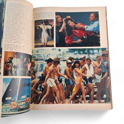 Playboy Magazine November 1983 Marjorie Wallace Verónica Gamba