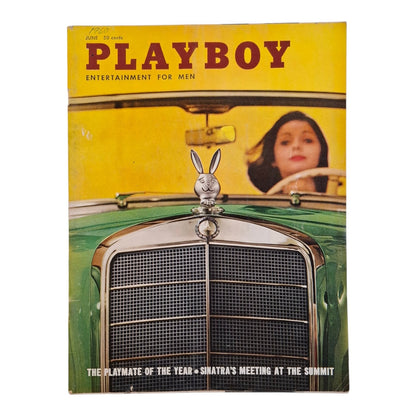 Playboy Magazine June 1960 Delores Wells / Ellen Stratton