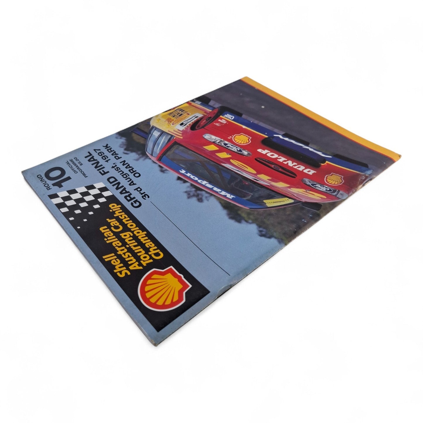 1997 Australian Touring Car Championship Oran Park Official Program