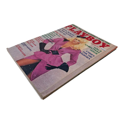 PLAYBOY MAGAZINE December 1984  Suzanne Somers / Karen Velez