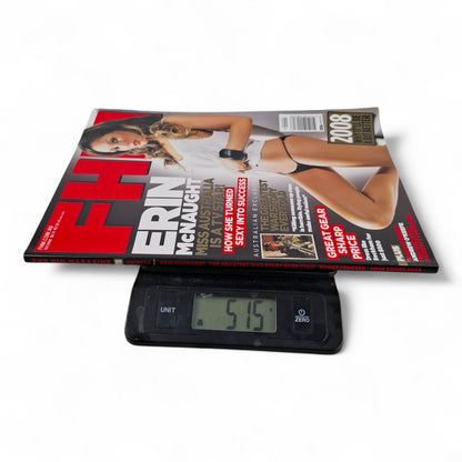 FHM Magazine Australia February 2008 Erin Mcnaught Miss Australia