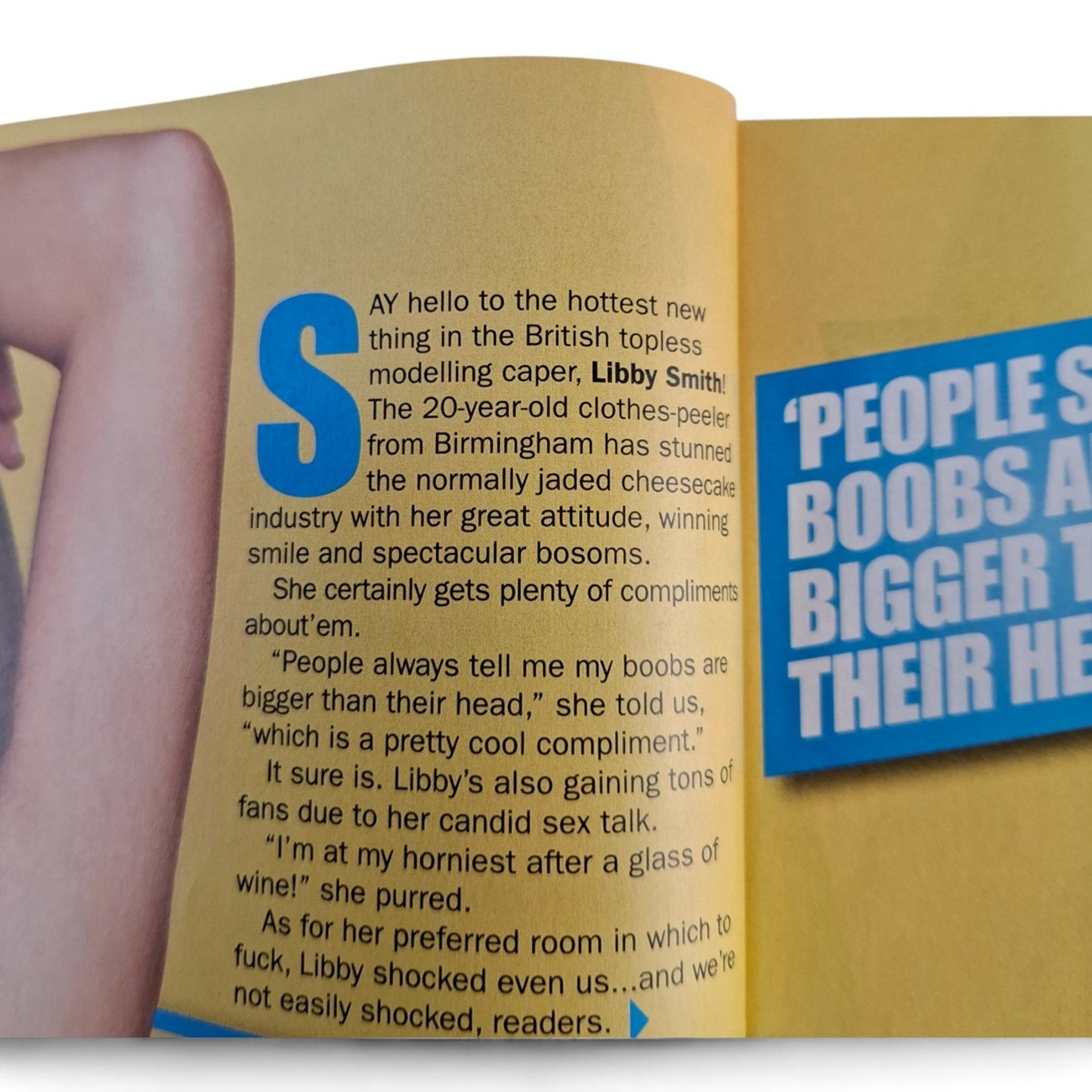 Australian People Magazine May 2013 Brooklyn Chase Libby Smith