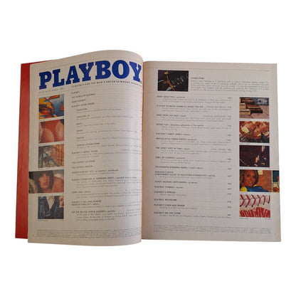 Playboy Magazine October 1980 S. J. Fellowes / Mardi Jacquet