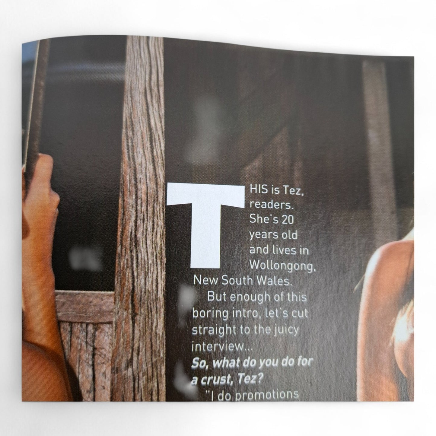 The Picture Magazine Australia #878 July 6th 2005 Tez