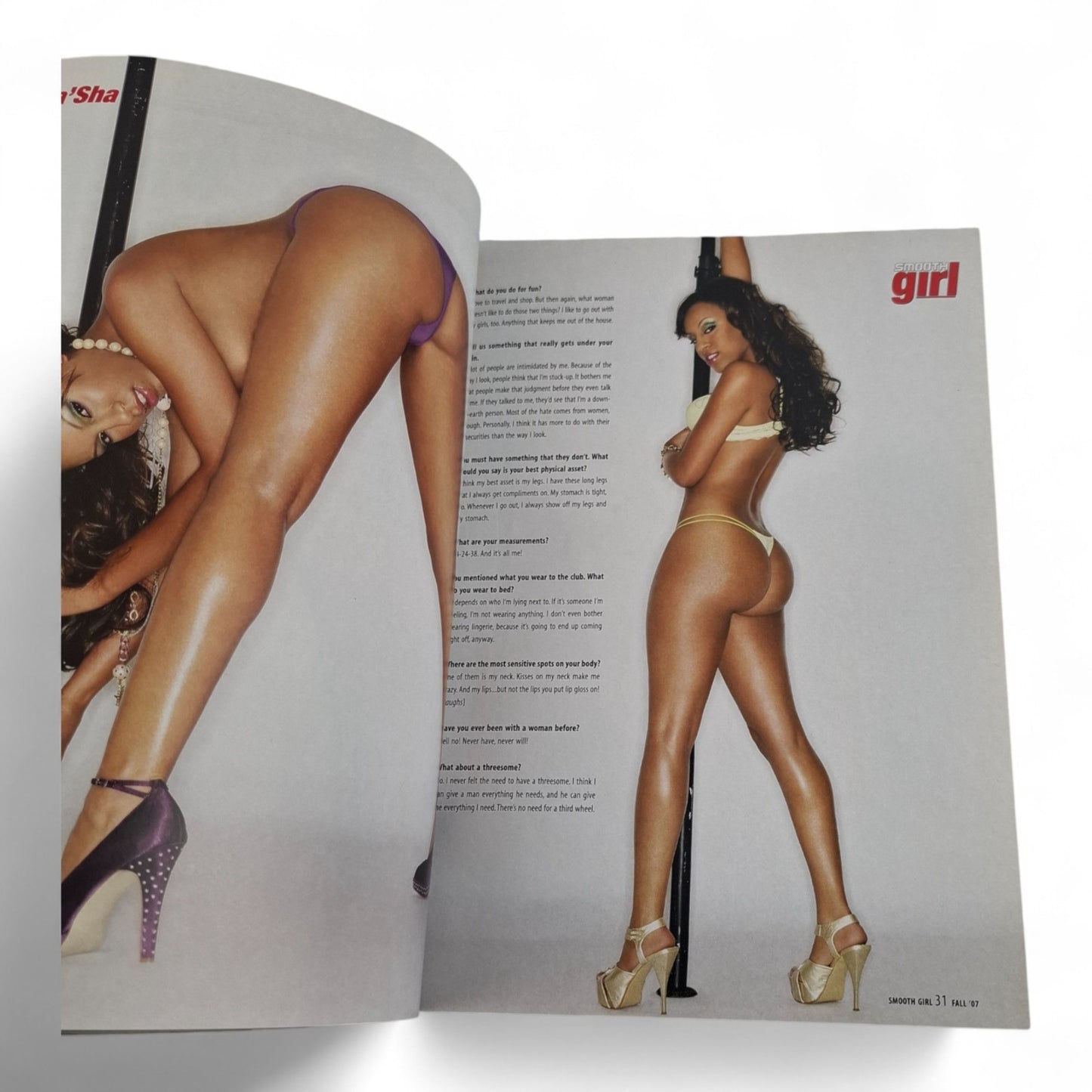 Smooth Girl Magazine #12 2nd Flavors Issue Ophilla