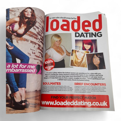 Loaded Magazine - February 2012 - Emily Lacey Banghard