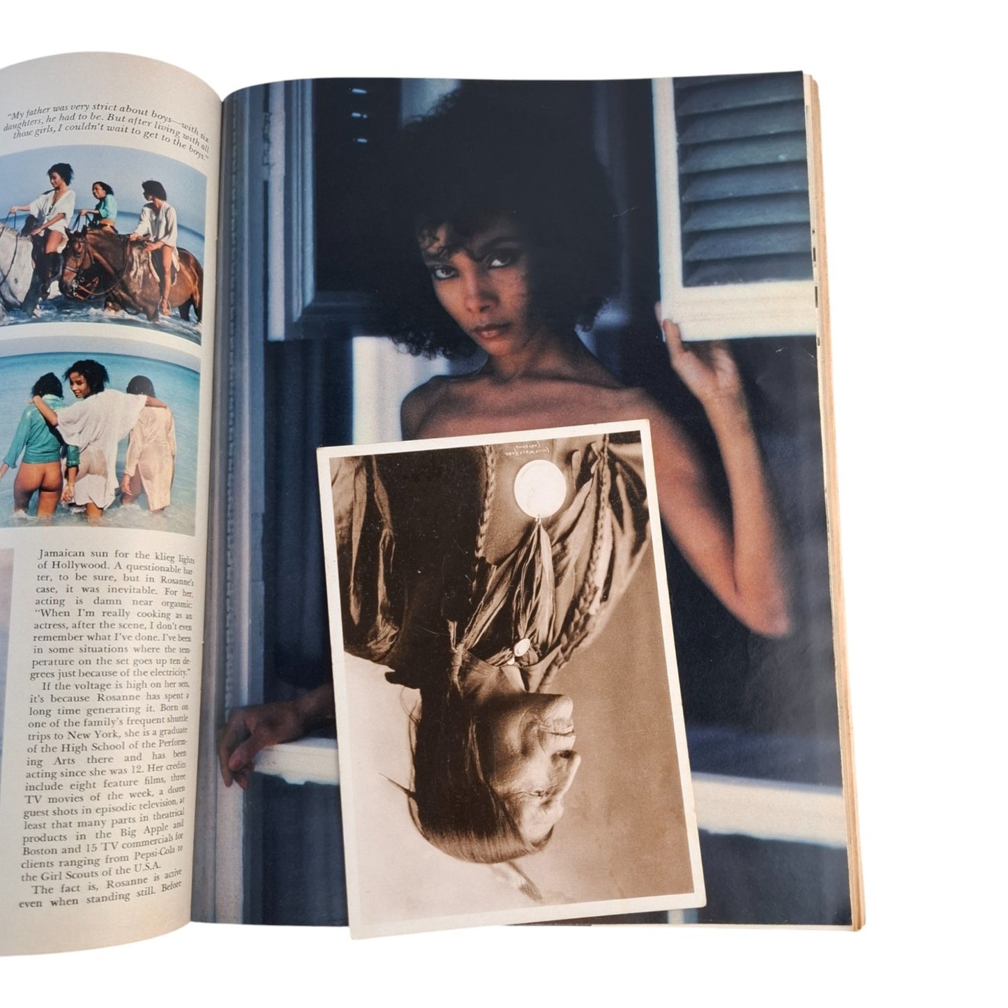 PLAYBOY Magazine US September 1978 Sue Paul / Rosanne Katon