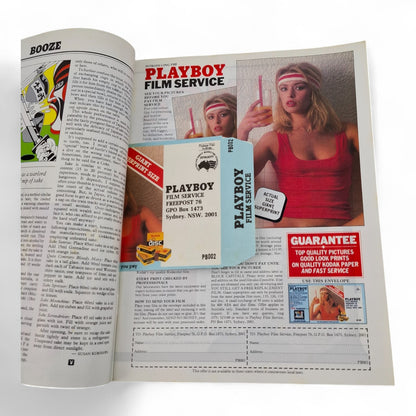 Australian Playboy Magazine June 1983 - Karol Lopez Suzie Scott