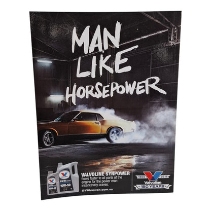 Australian Muscle Car Magazine Glovebox Edition ID Handbook ( RARE )