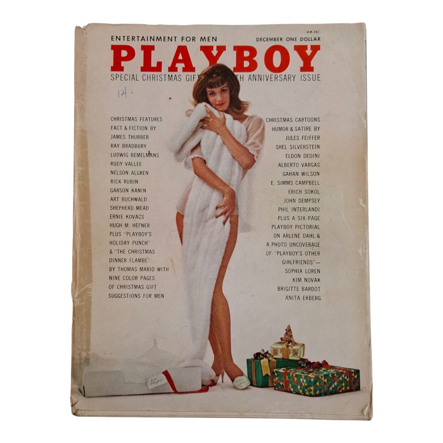 PLAYBOY Magazine December 1962 Sheralee Conners /June Cochran