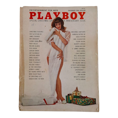 PLAYBOY Magazine December 1962 Sheralee Conners /June Cochran