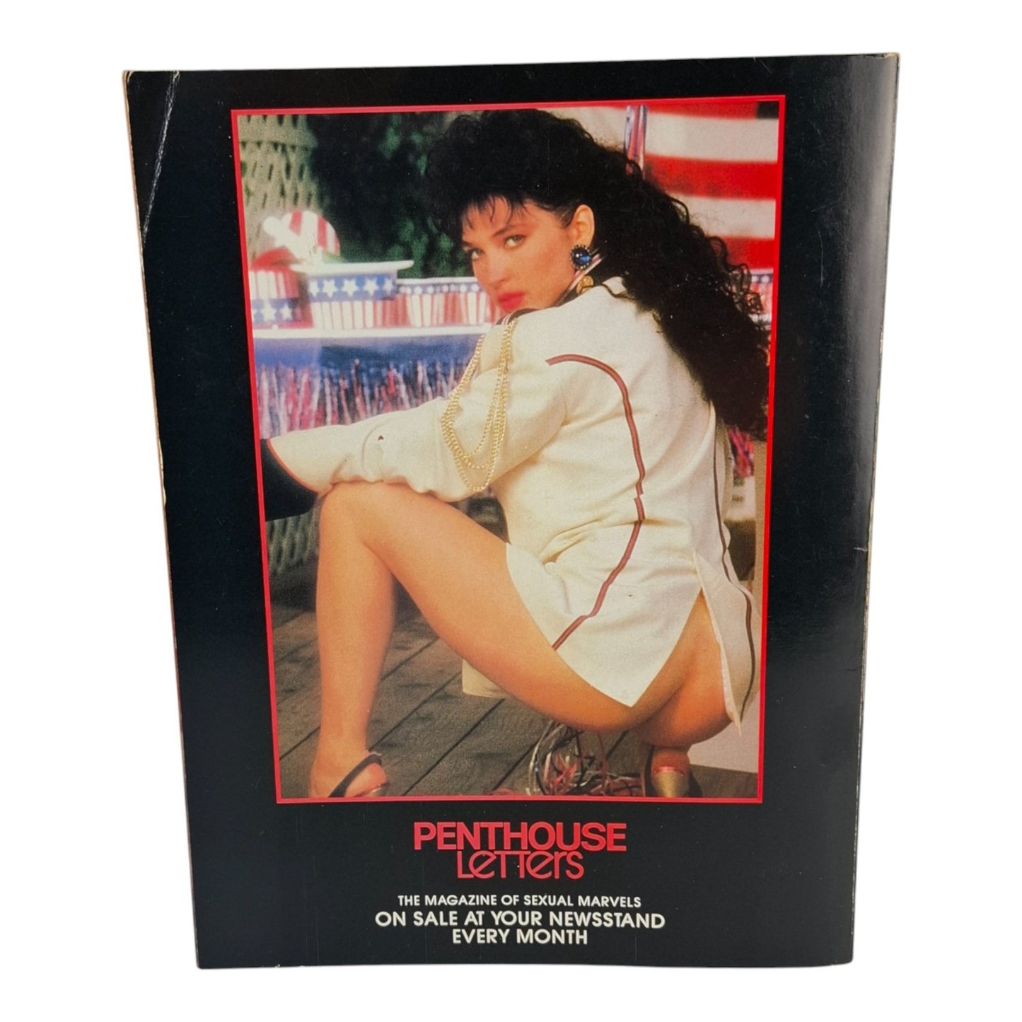 The Girls Of Penthouse Magazine August 1989  Kimberly Taylor