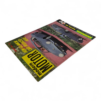 Modern Motor Magazine January 1959 Ascort TSV 1300