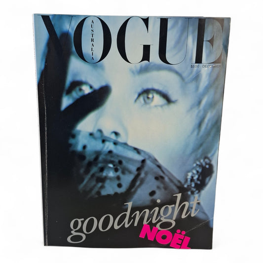 Vogue Australia - December 1984 - David Malouf, Graeme Murphy + Von Adlerstein