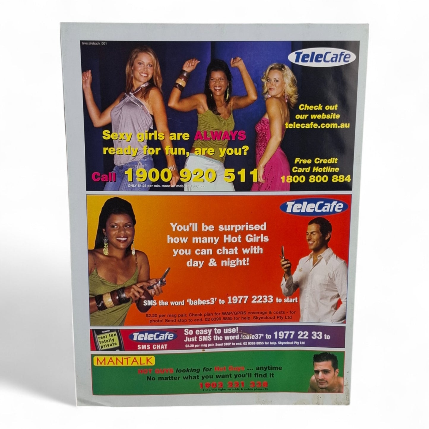 People Magazine Australia January 2007 Simona Fusco