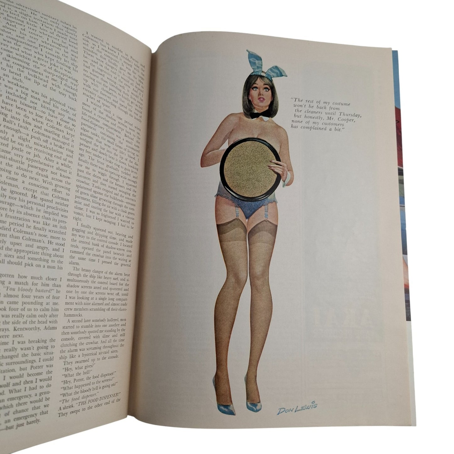 PLAYBOY Magazine May 1967 Joey Gibson NO C/F