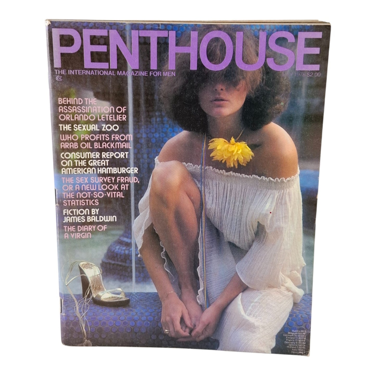 Penthouse Vintage Men’s Magazine July 1978 - Barbara Ann