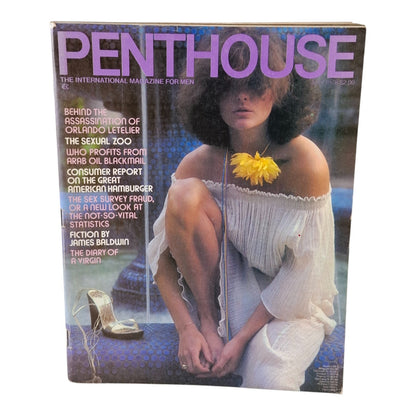 Penthouse Vintage Men’s Magazine July 1978 - Barbara Ann