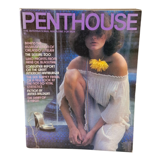 Penthouse Vintage Men’s Magazine July 1978 - Barbara Ann