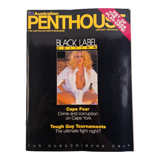 AUSTRALIAN PENTHOUSE January 1995 Vol. 16 No. 1 Men's Magazine Wendy Dys
