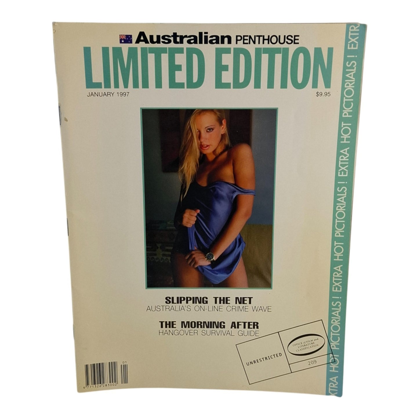 Australian Penthouse Magazine - Limited Edition January 1997 Patricia Chapin